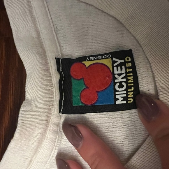 Vintage Y2K 90s Rare Mickey Unlimited Graphic T-Shirt Size XL - Picture 7 of 7